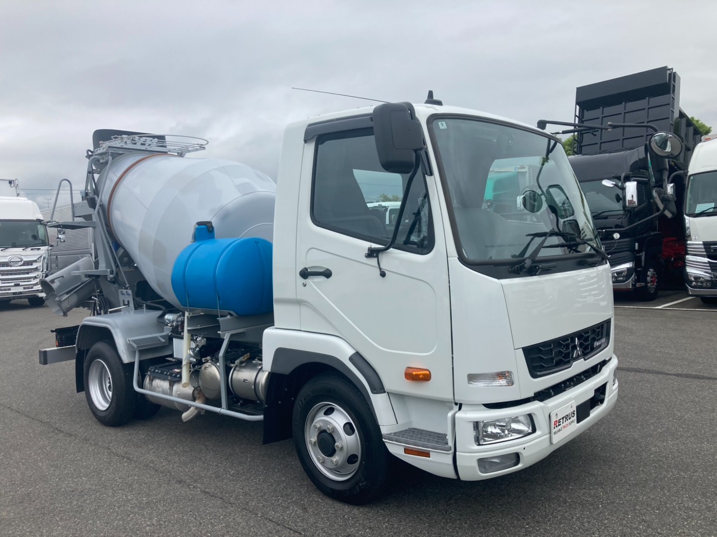 三菱 ファイター 2KG-FK72F(2WD)の写真2