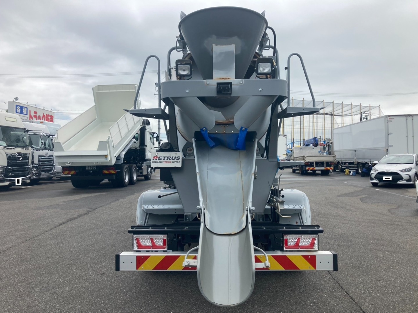 三菱 ファイター 2KG-FK72F(2WD)の写真13