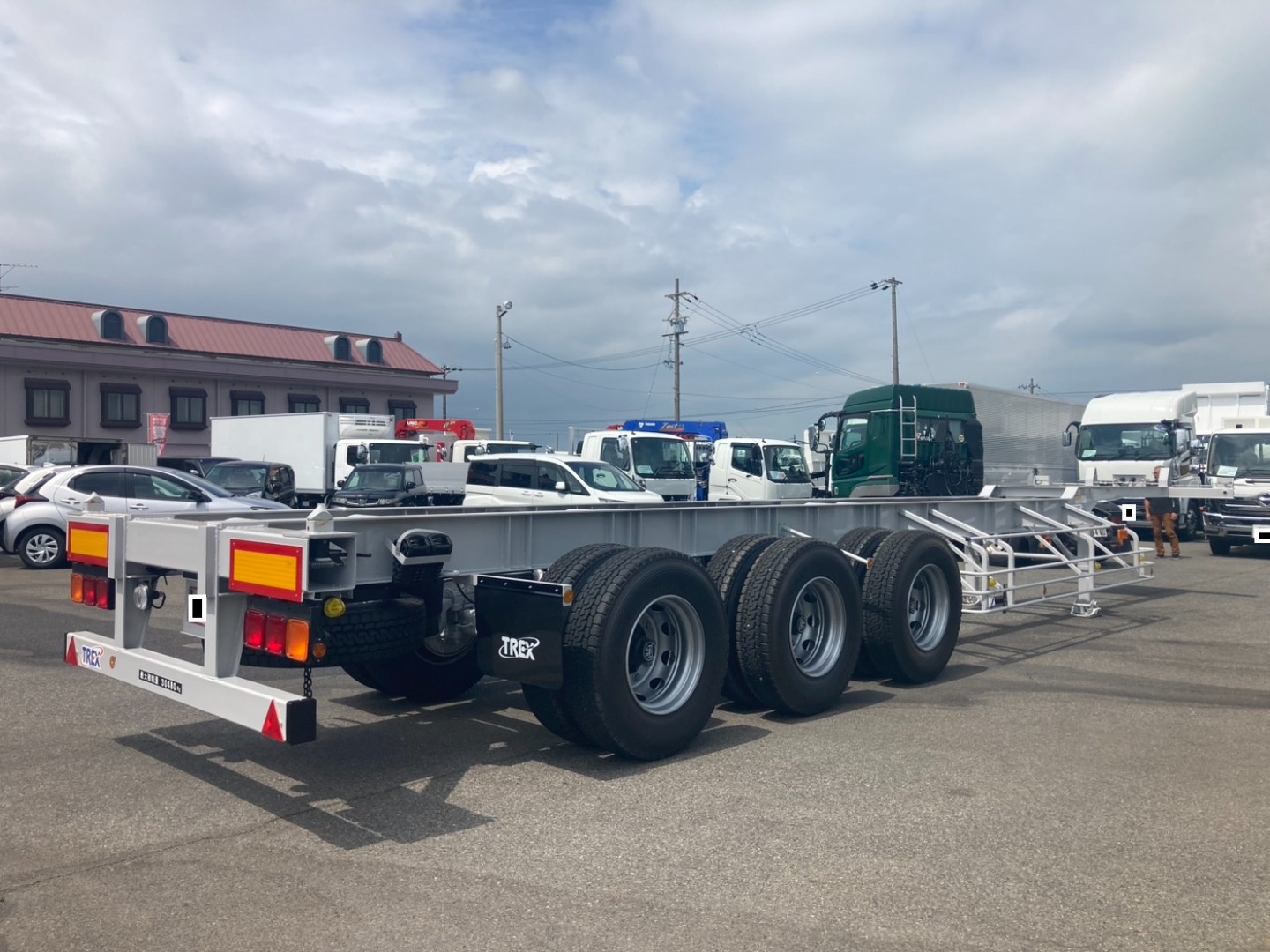 トレクス  CTB34004改の写真2