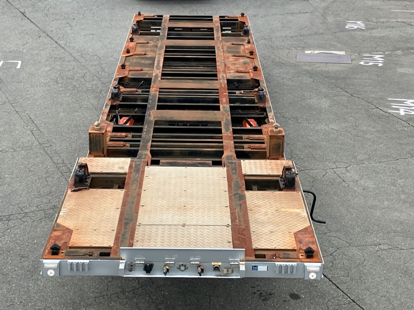 前方から見た荷台全体の状態です。|日通  NT2280改の写真19
