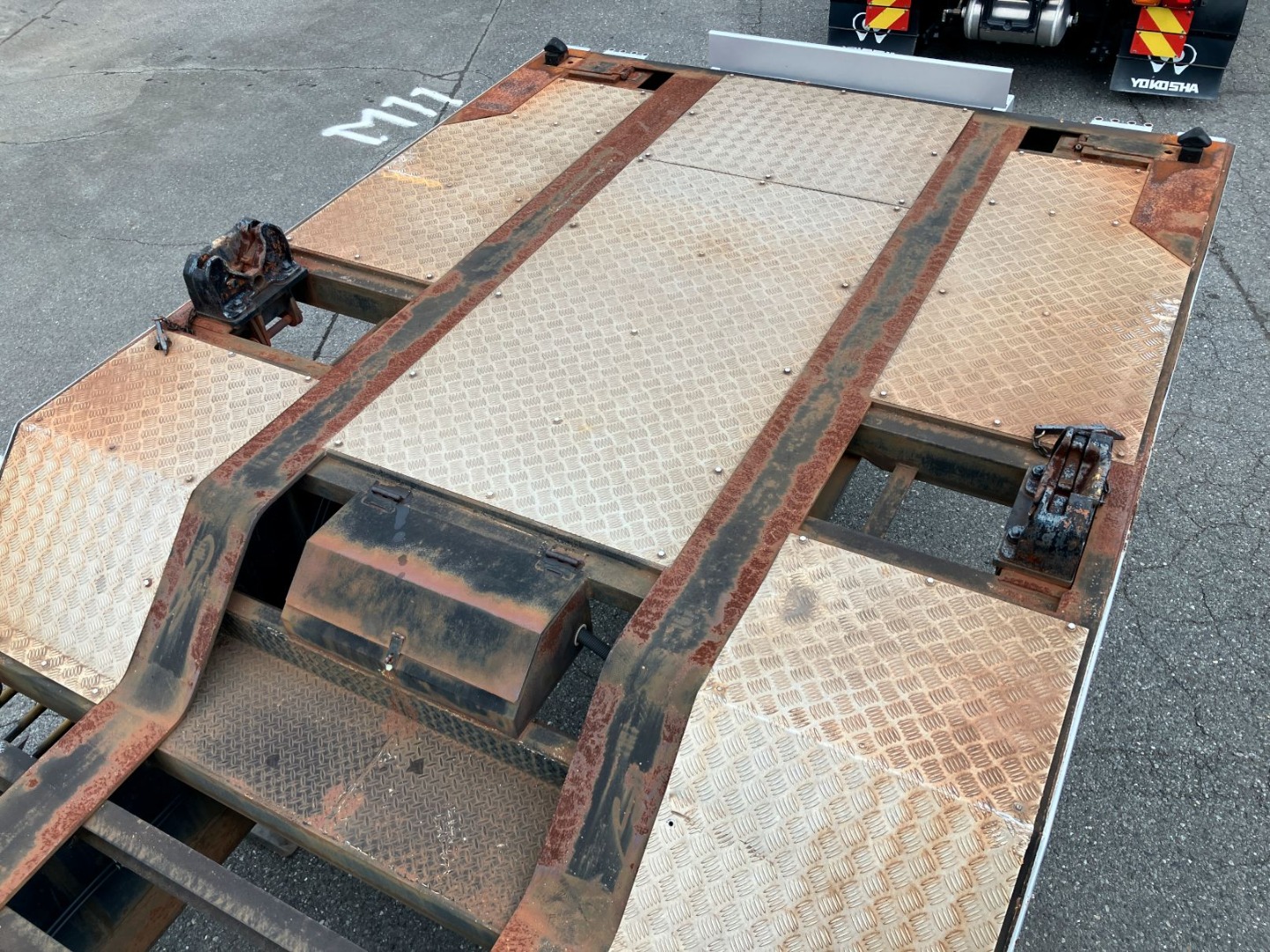 荷台前側の状態です。|日通  NT2280改の写真28
