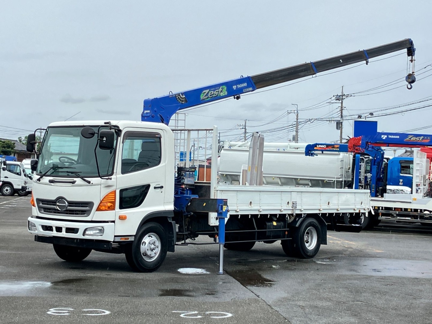 日野 レンジャー TKG-FC9JKAP(2WD)の写真1