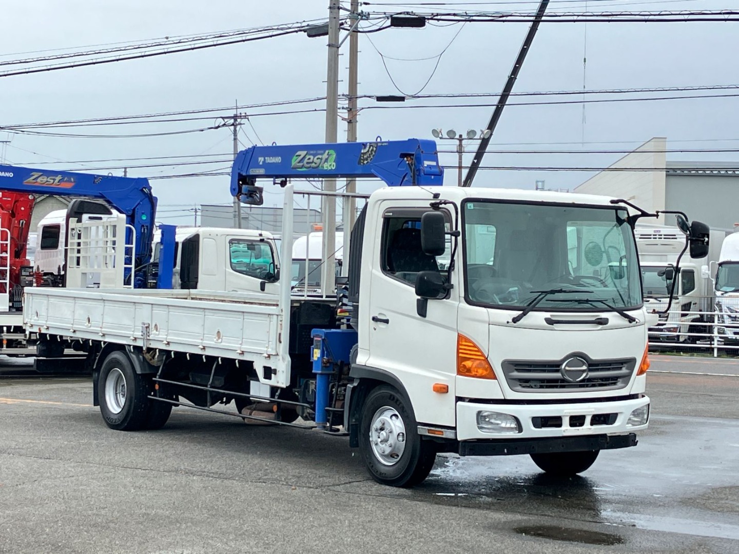 日野 レンジャー TKG-FC9JKAP(2WD)の写真2