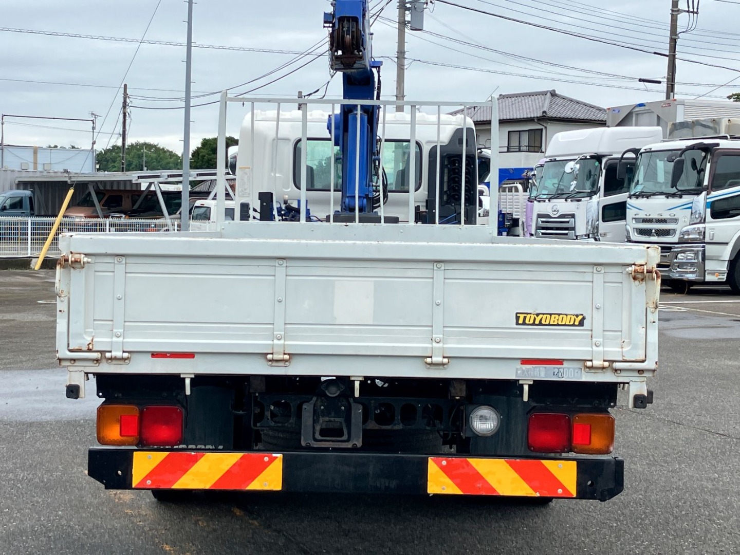 リヤ周りの状態です。|日野 レンジャー TKG-FC9JKAP(2WD)の写真8