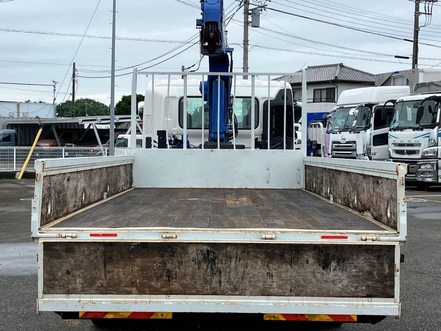 荷台全体の状態です。|日野 レンジャー TKG-FC9JKAP(2WD)の写真9