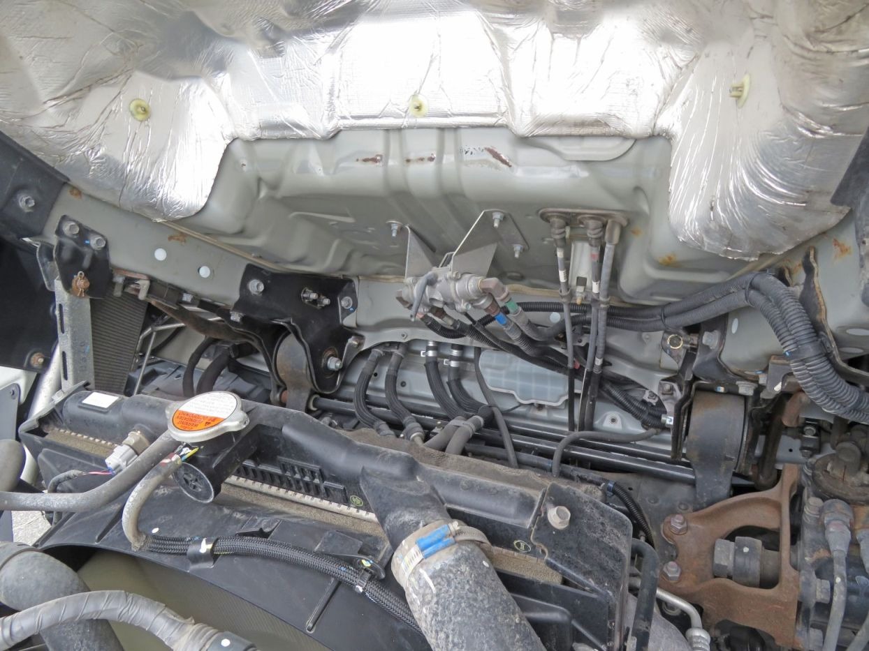 キャブ底面の状態です。|日野 レンジャー 2KG-FD2ABA(2WD)の写真20