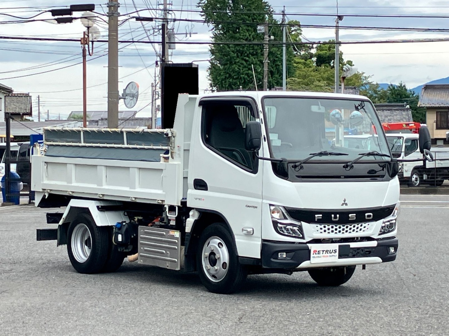 三菱 キャンター 2RG-FBA60(2WD)の写真2