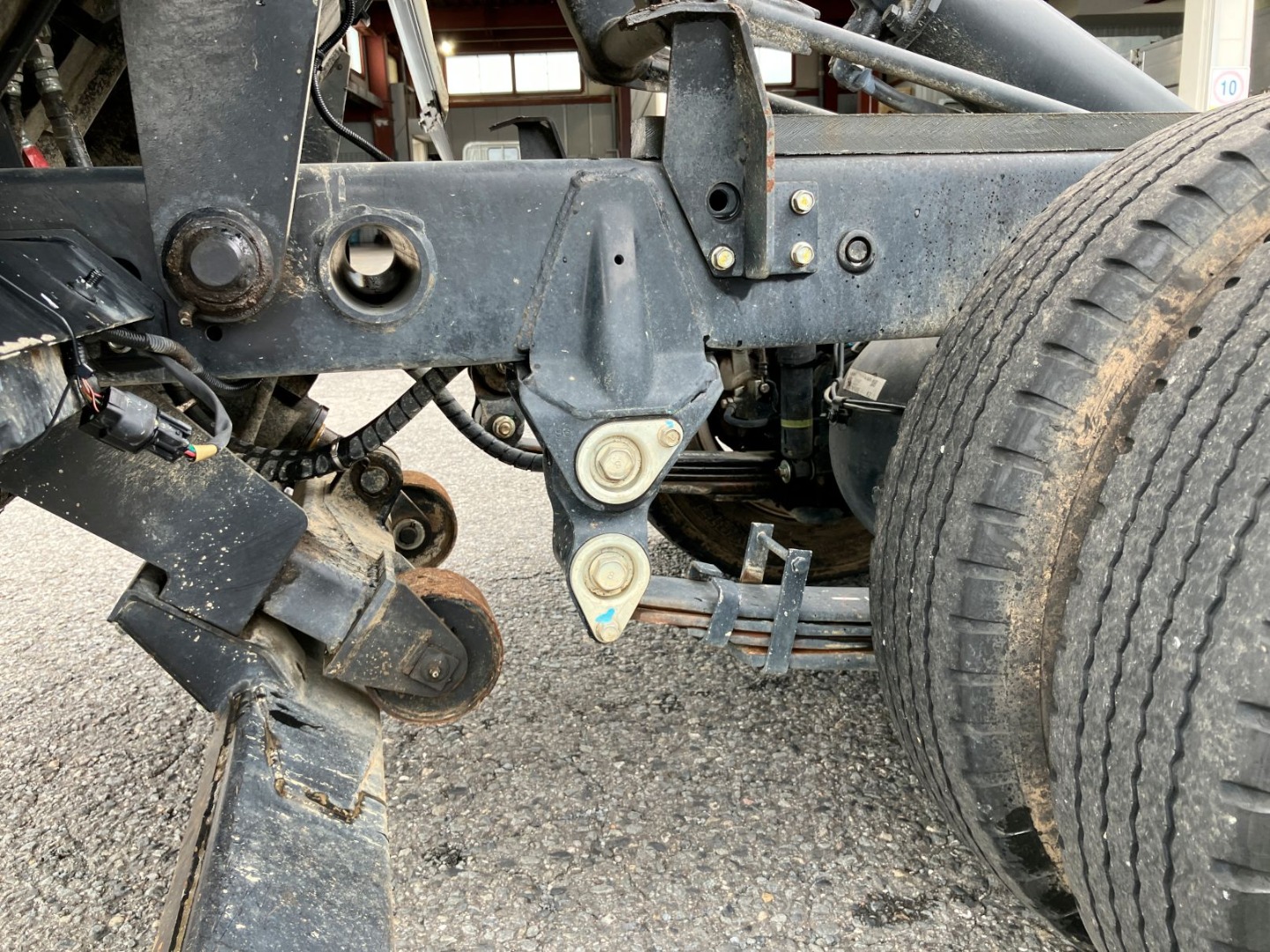 シャシの状態です。|三菱 キャンター 2RG-FBA60(2WD)の写真7