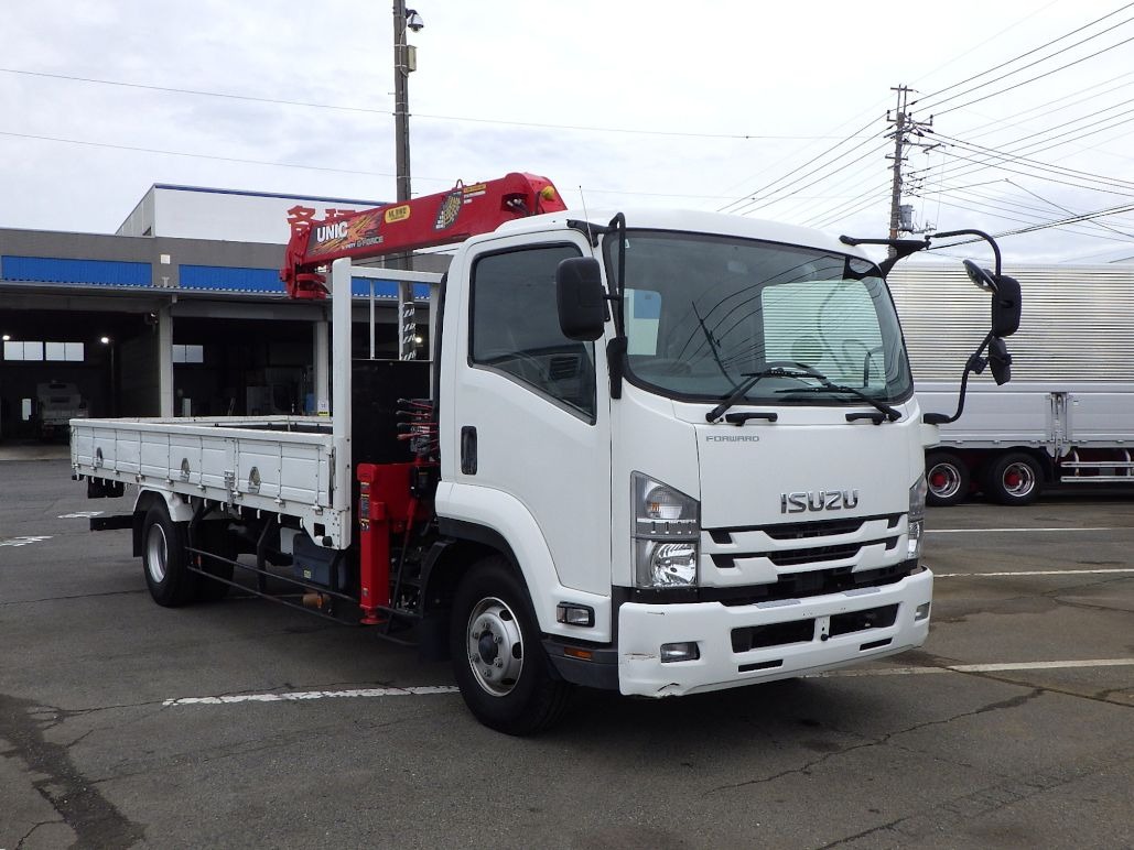 いすゞ フォワード 2PG-FRR90S1(2WD)の写真2