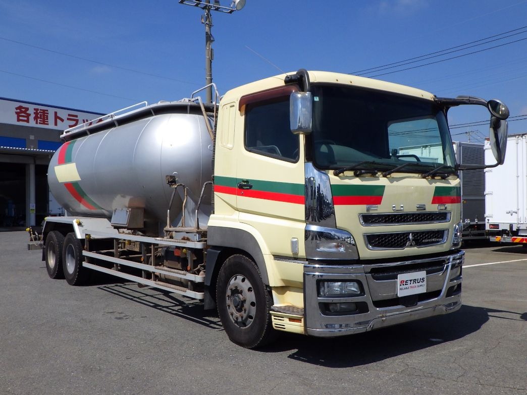 三菱 スーパーグレート QKG-FU54VZ(6x2)の写真2