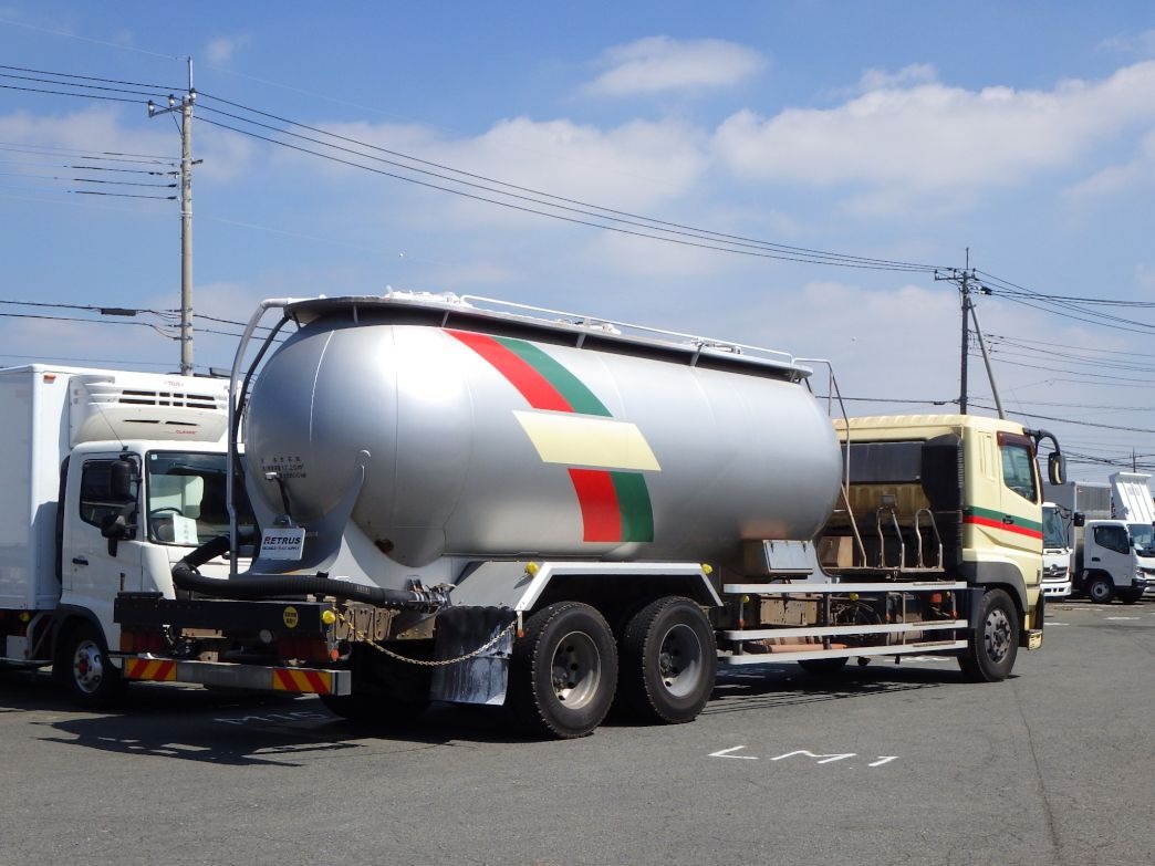 三菱 スーパーグレート QKG-FU54VZ(6x2)の写真4