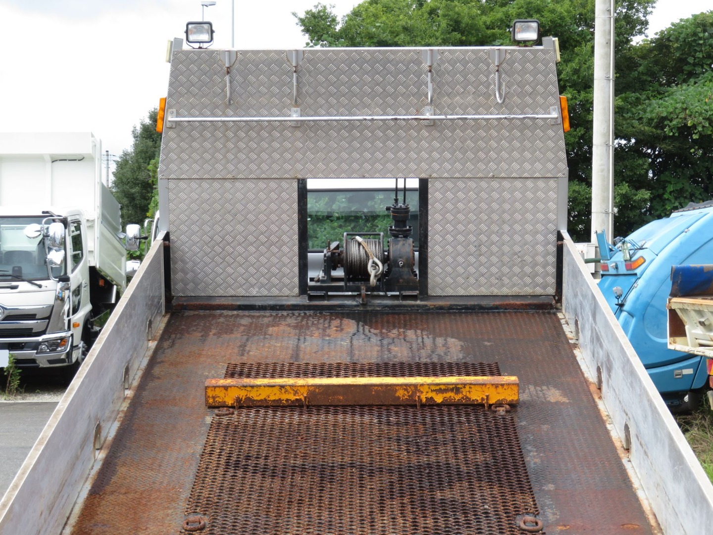 ウインチ付きです。|日野 レンジャー TKG-FC9JJAG(2WD)の写真9