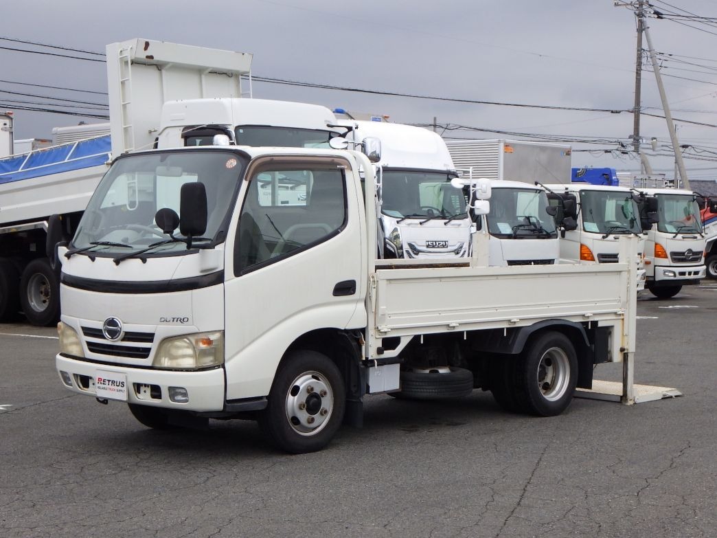 日野 デュトロ BKG-XZU508M(2WD)の写真1