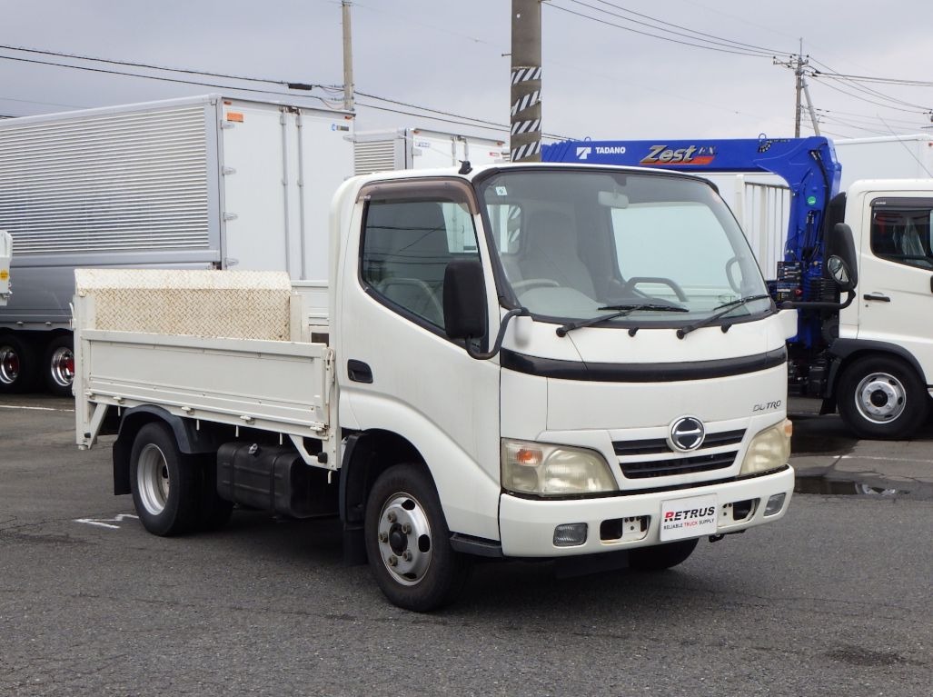 日野 デュトロ BKG-XZU508M(2WD)の写真2