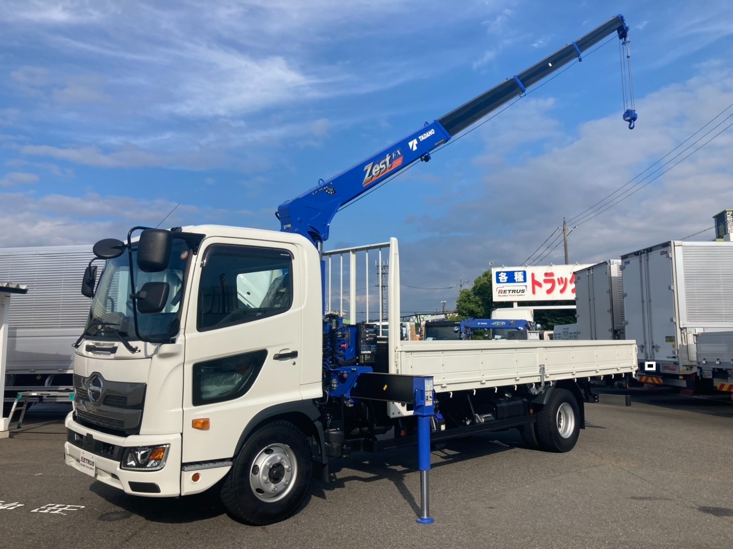 日野 レンジャー 2PG-FC2ABA(2WD)の写真1