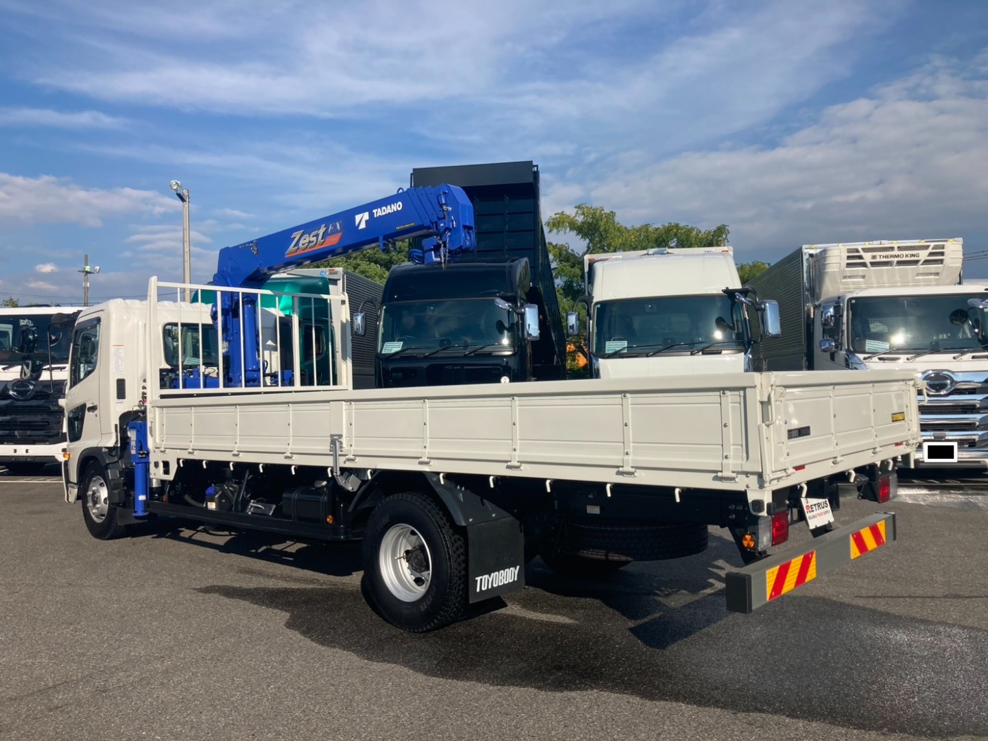 日野 レンジャー 2PG-FC2ABA(2WD)の写真3