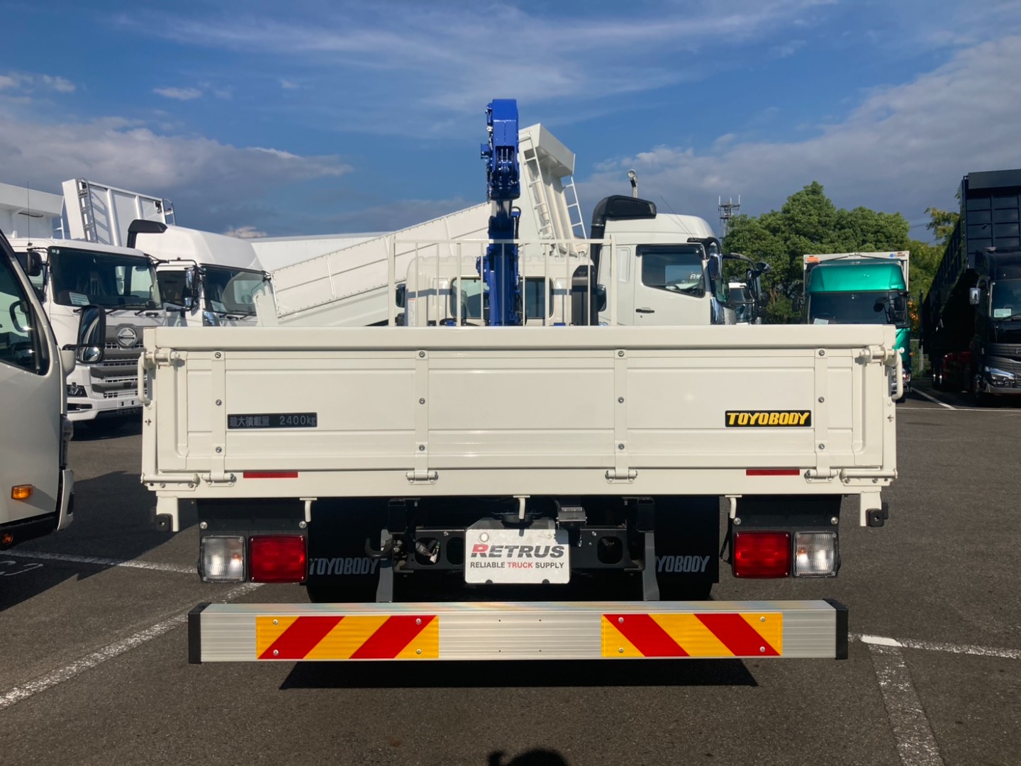 日野 レンジャー 2PG-FC2ABA(2WD)の写真14