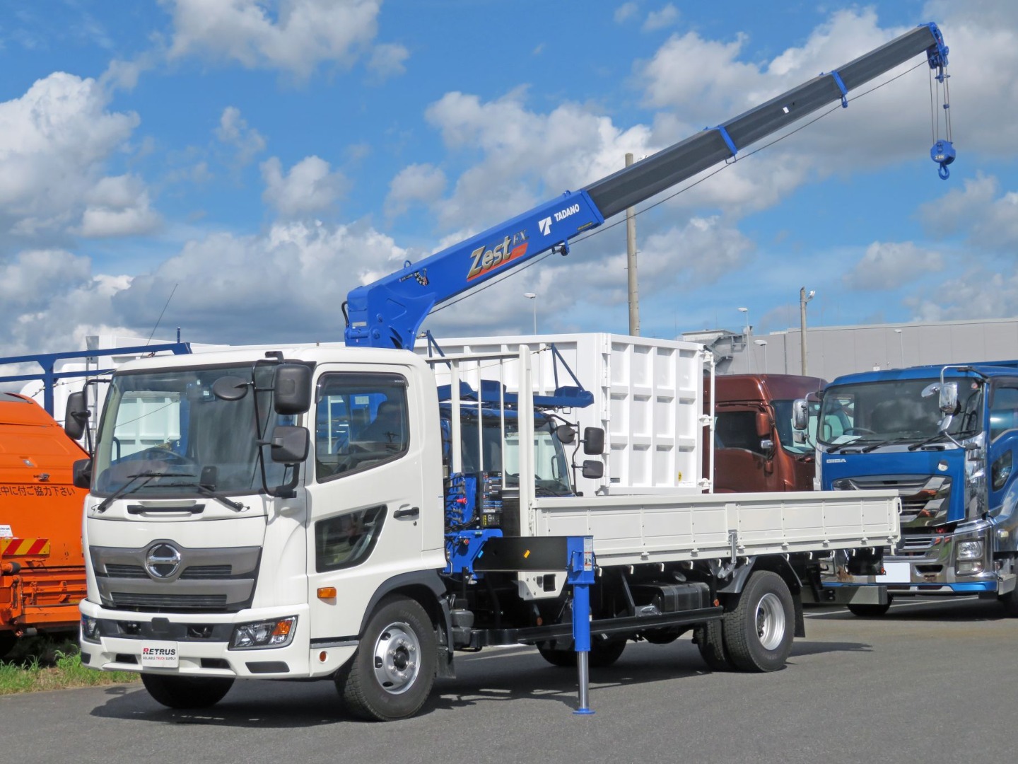 日野 レンジャー 2PG-FC2ABA(2WD)の写真1
