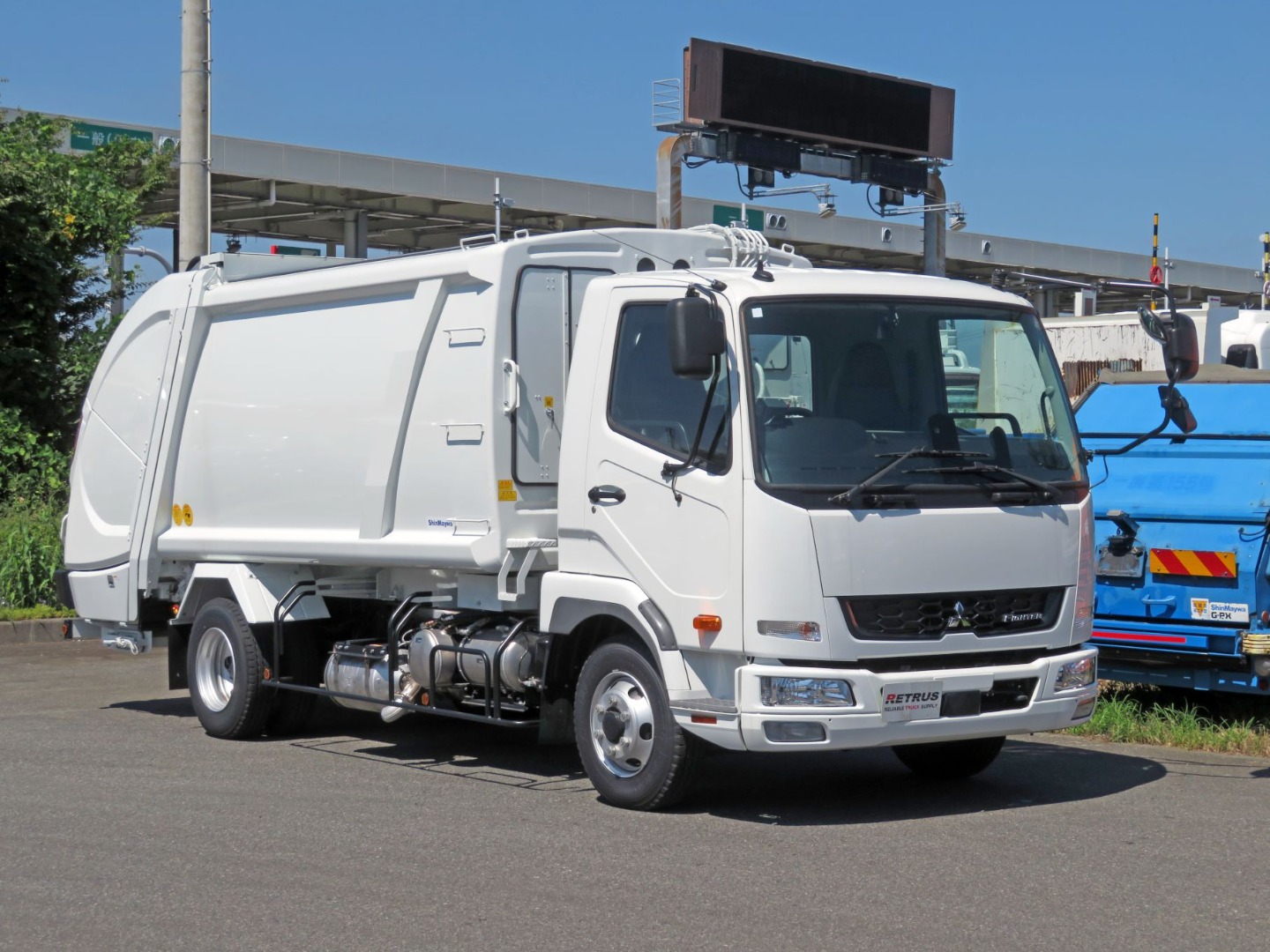 三菱 ファイター 2KG-FK72F(2WD)の写真2