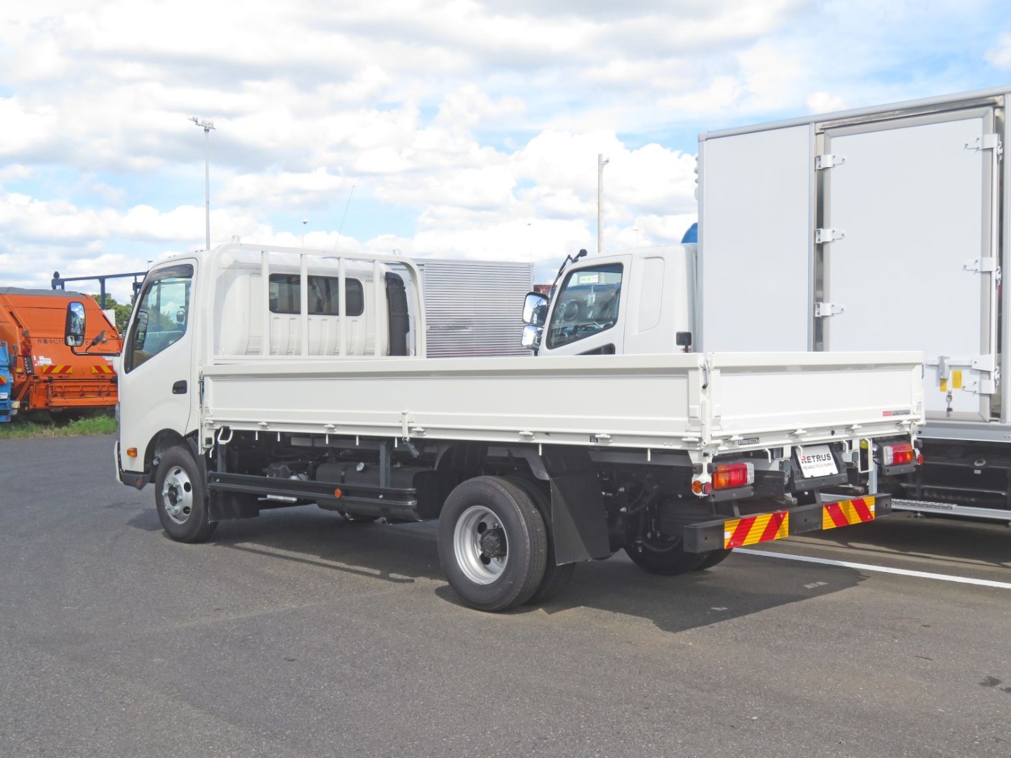 日野 デュトロ 2WG-XZU711M(2WD)の写真3