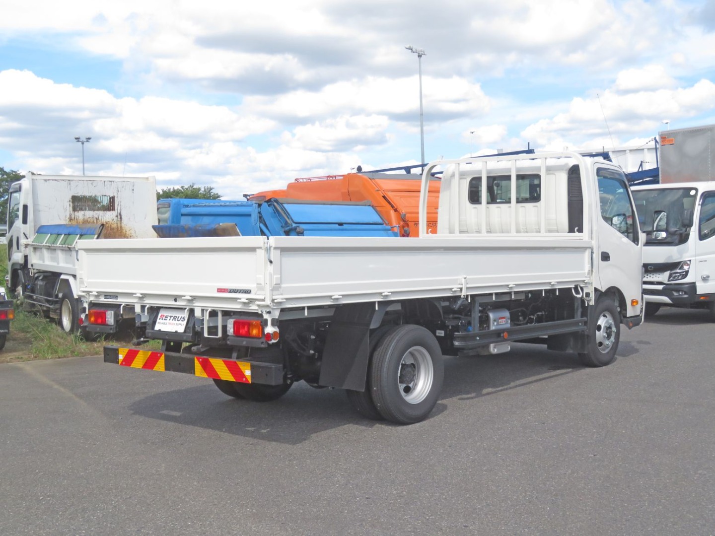 日野 デュトロ 2WG-XZU711M(2WD)の写真4