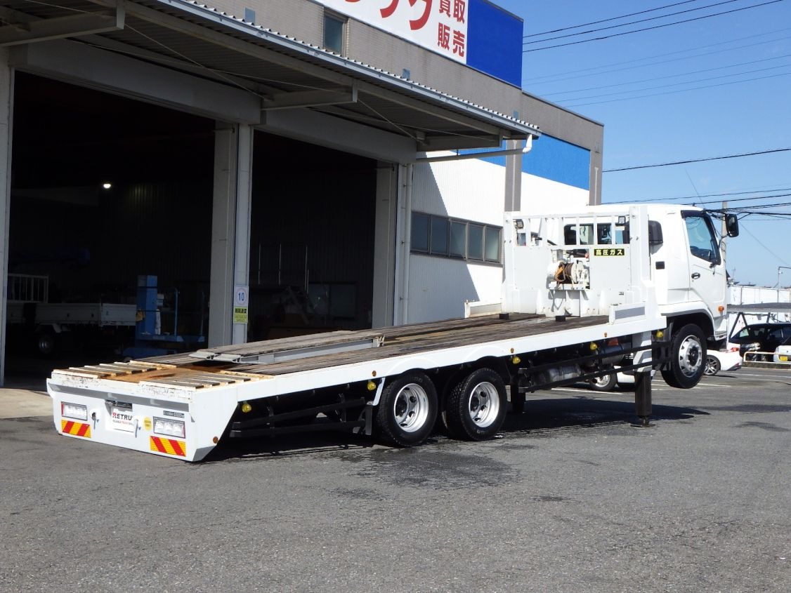 三菱 ファイター 2DG-FQ62Fの写真4