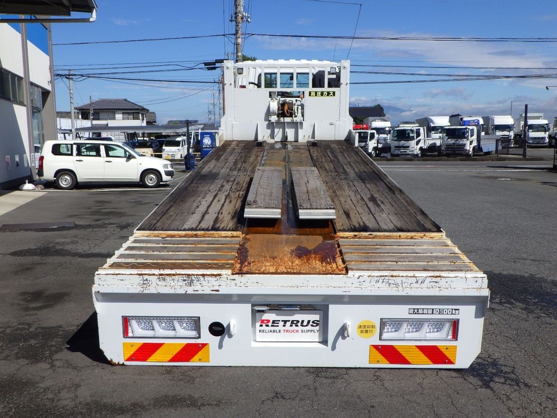 荷台全体の状態です。|三菱 ファイター 2DG-FQ62Fの写真8