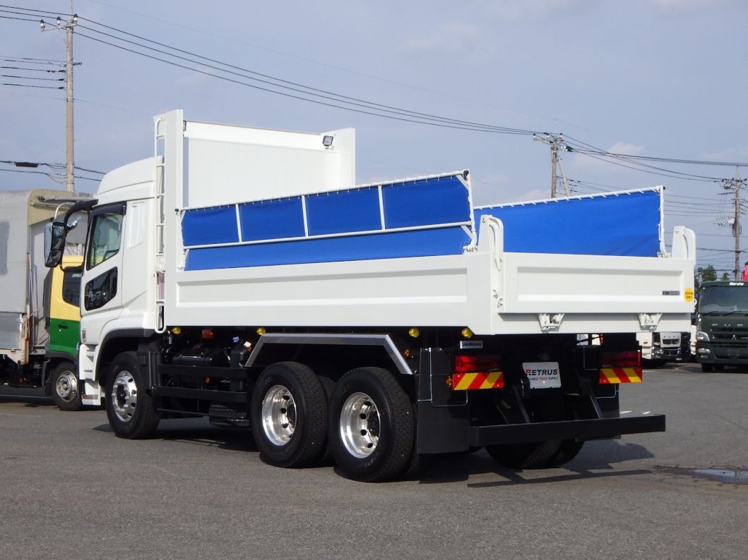 三菱 スーパーグレート 2PG-FV80VXの写真3