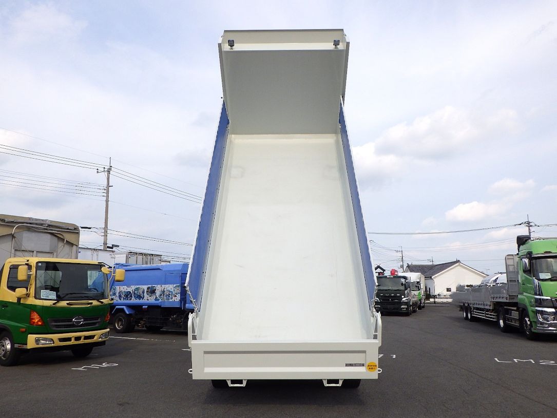 荷台全体の状態です。|三菱 スーパーグレート 2PG-FV80VXの写真7