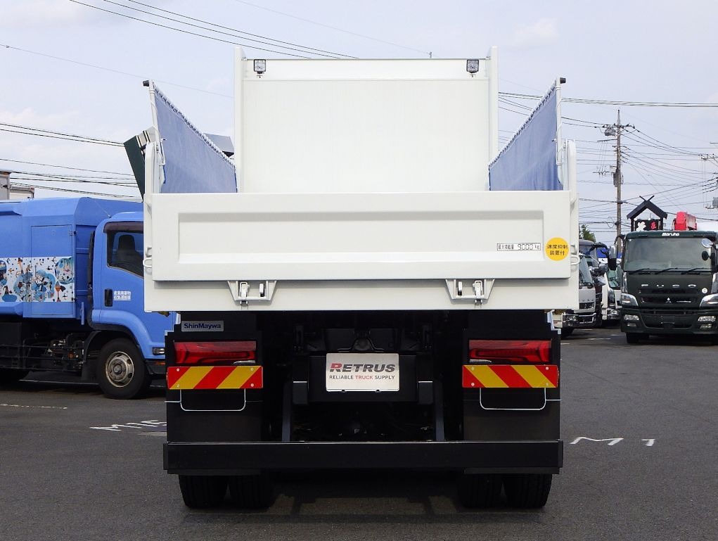 三菱 スーパーグレート 2PG-FV80VXの写真39