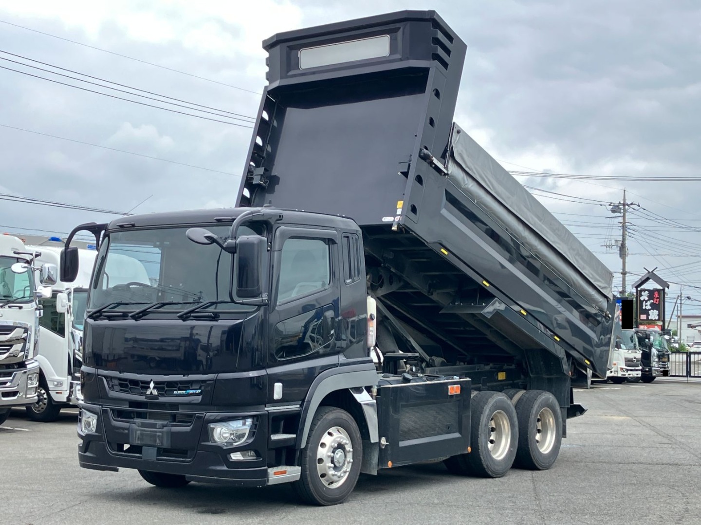三菱 スーパーグレート 2KG-FV70HXの写真1