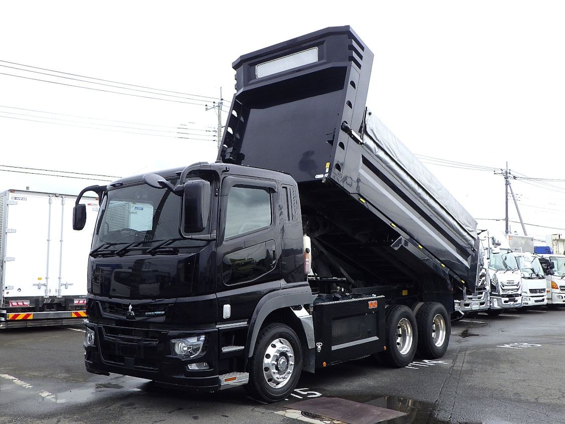 三菱 スーパーグレート 2KG-FV70HX(6x4)の写真1