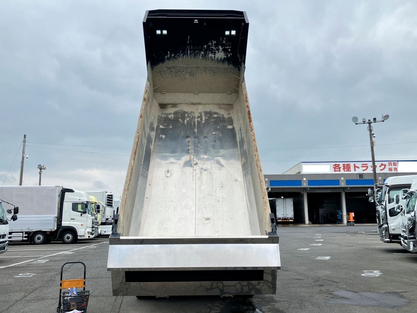 三菱 スーパーグレート 2KG-FV70HXの写真7