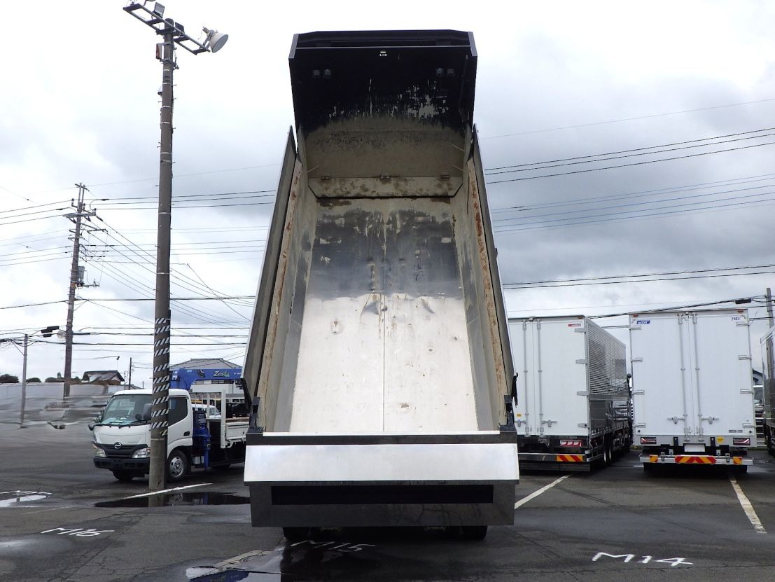 三菱 スーパーグレート 2KG-FV70HX(6x4)の写真7