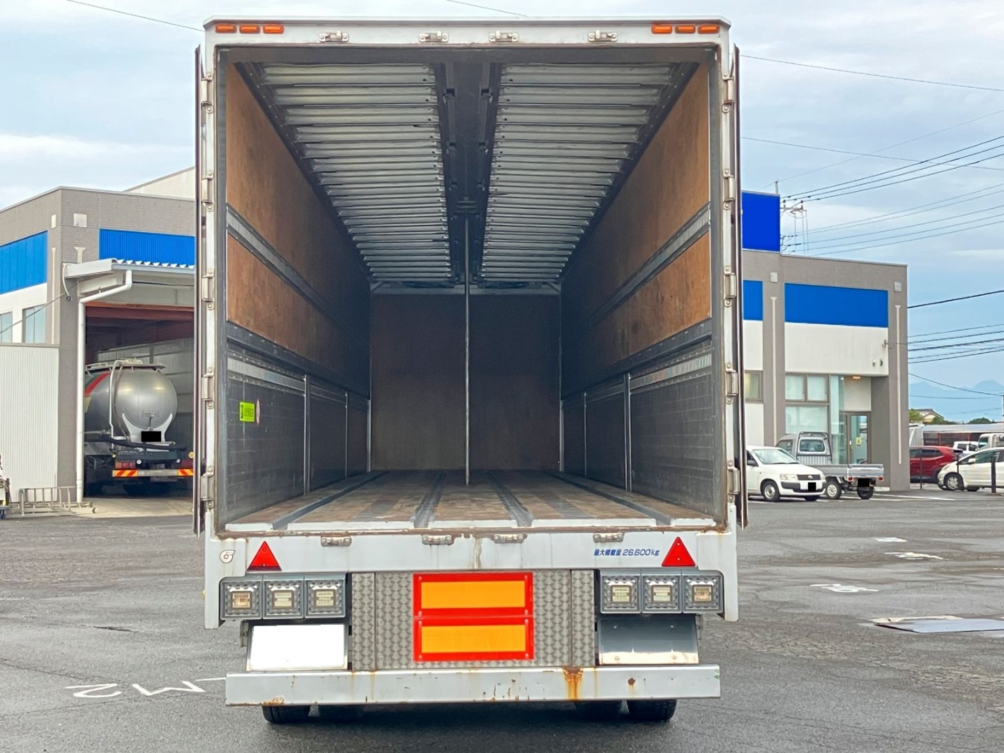 荷台全体の状態です。|東邦 TF36H2C3改の写真18
