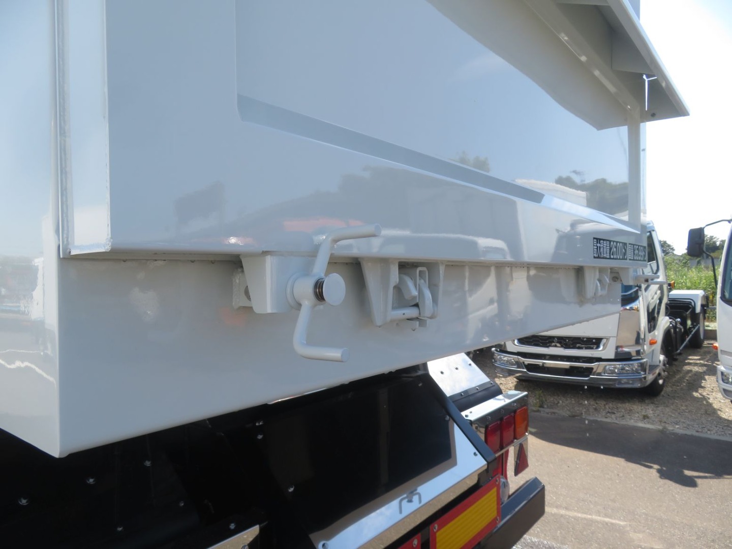 リアゲートハンドル付きです。|コダイラ  KDAR314RDFの写真17