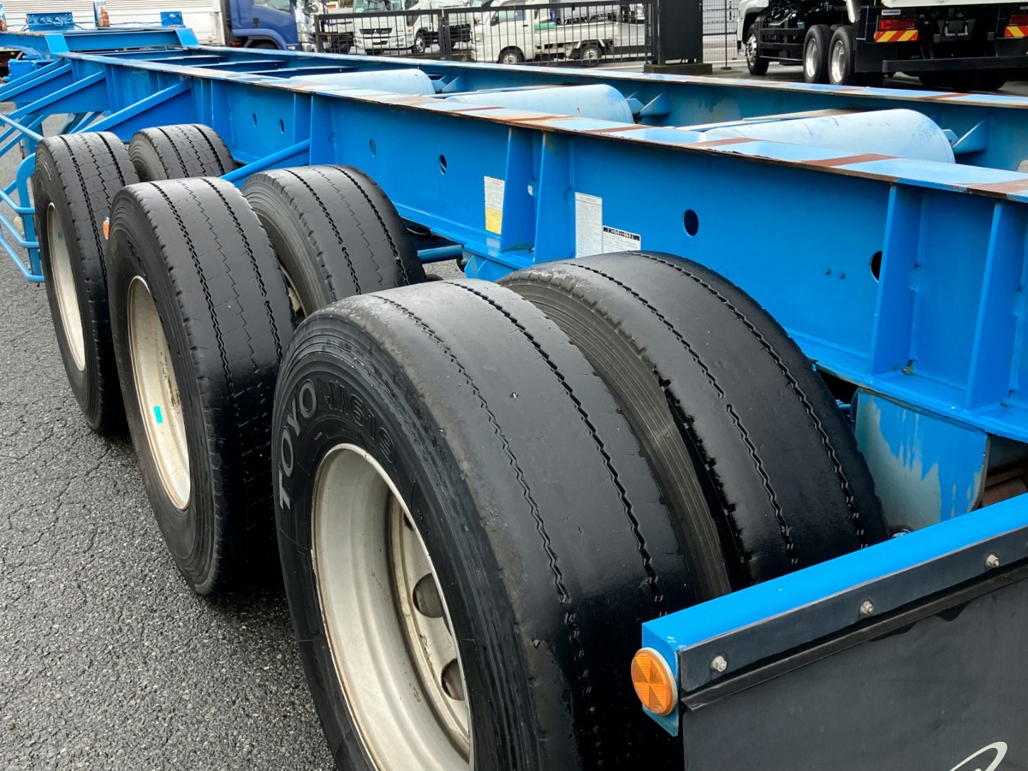 フレームの状態です。|トレクス NCCTB34081の写真7