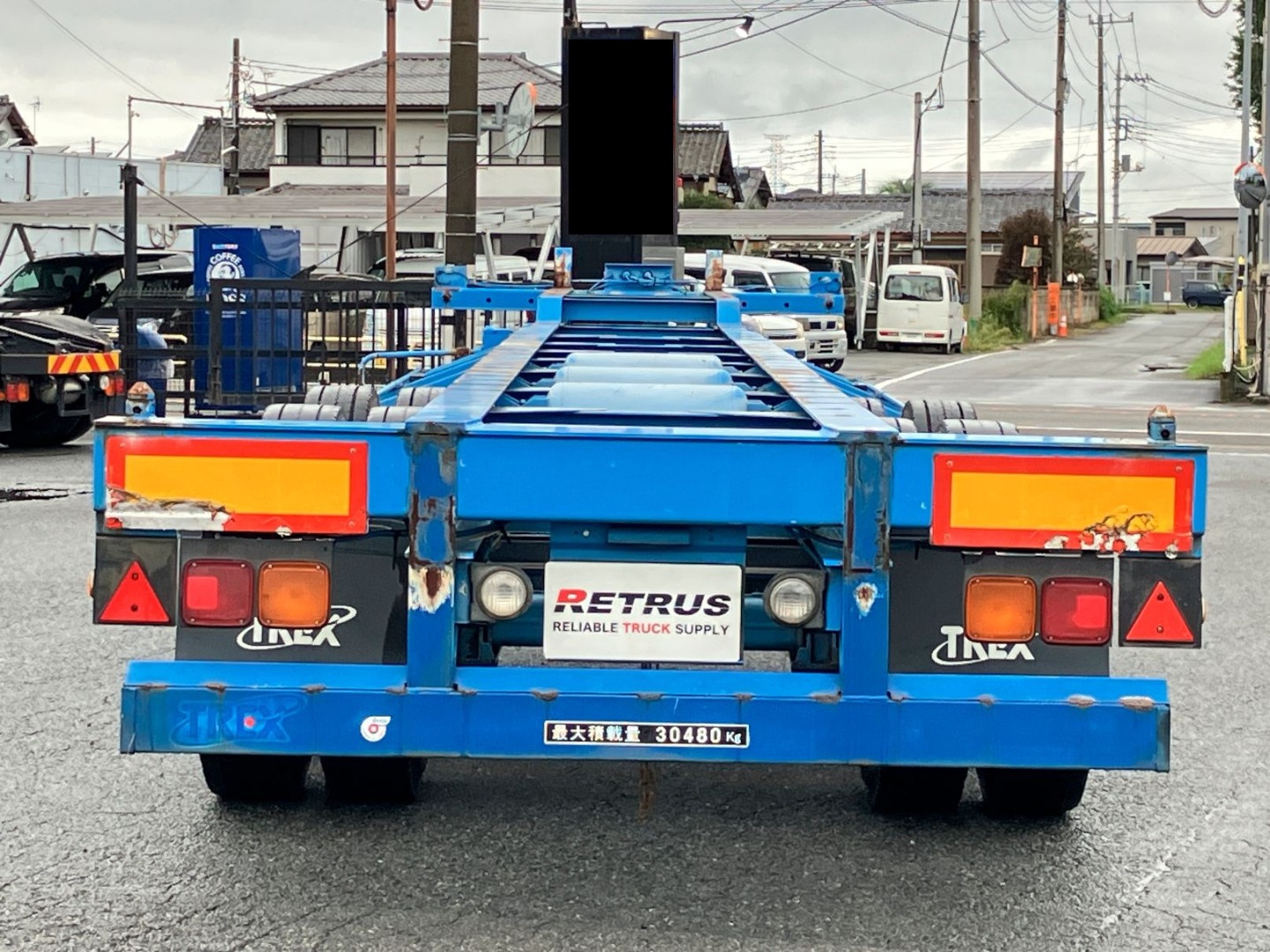 リヤ周りの状態です。|トレクス NCCTB34081の写真9