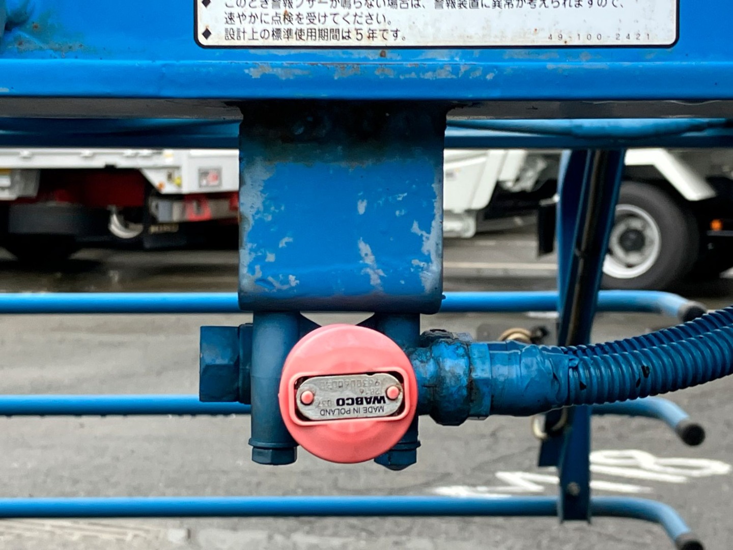 駐車ブレーキです。|トレクス NCCTB34081の写真32
