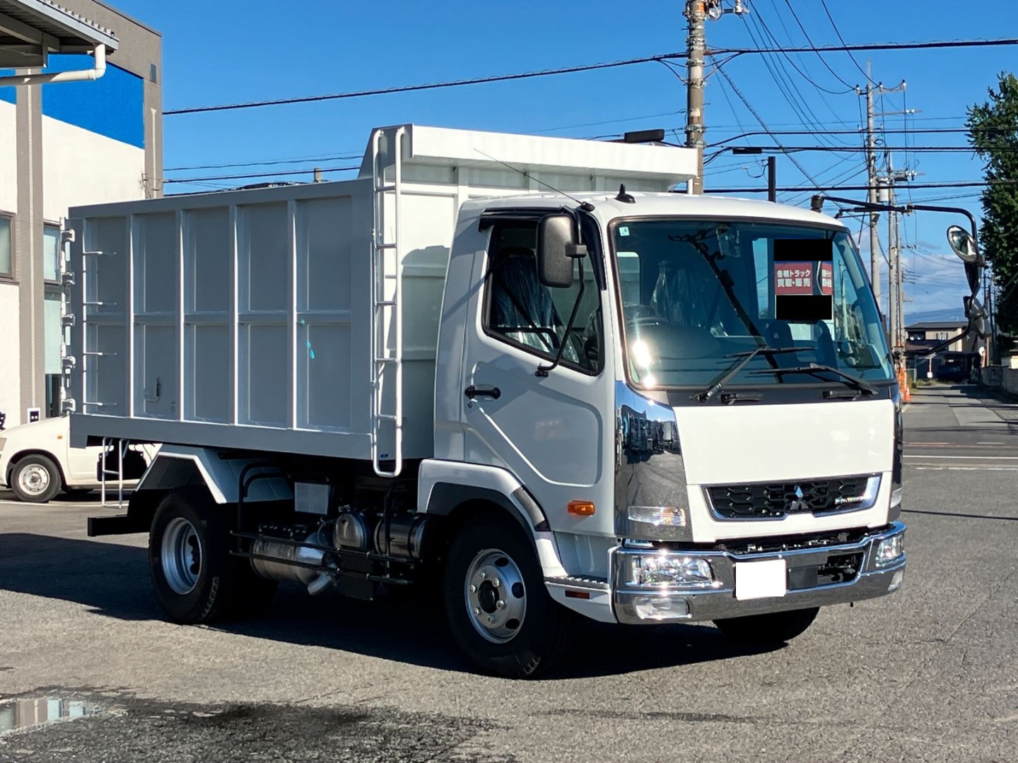 三菱 ファイター 2KG-FK72F(2WD)の写真2