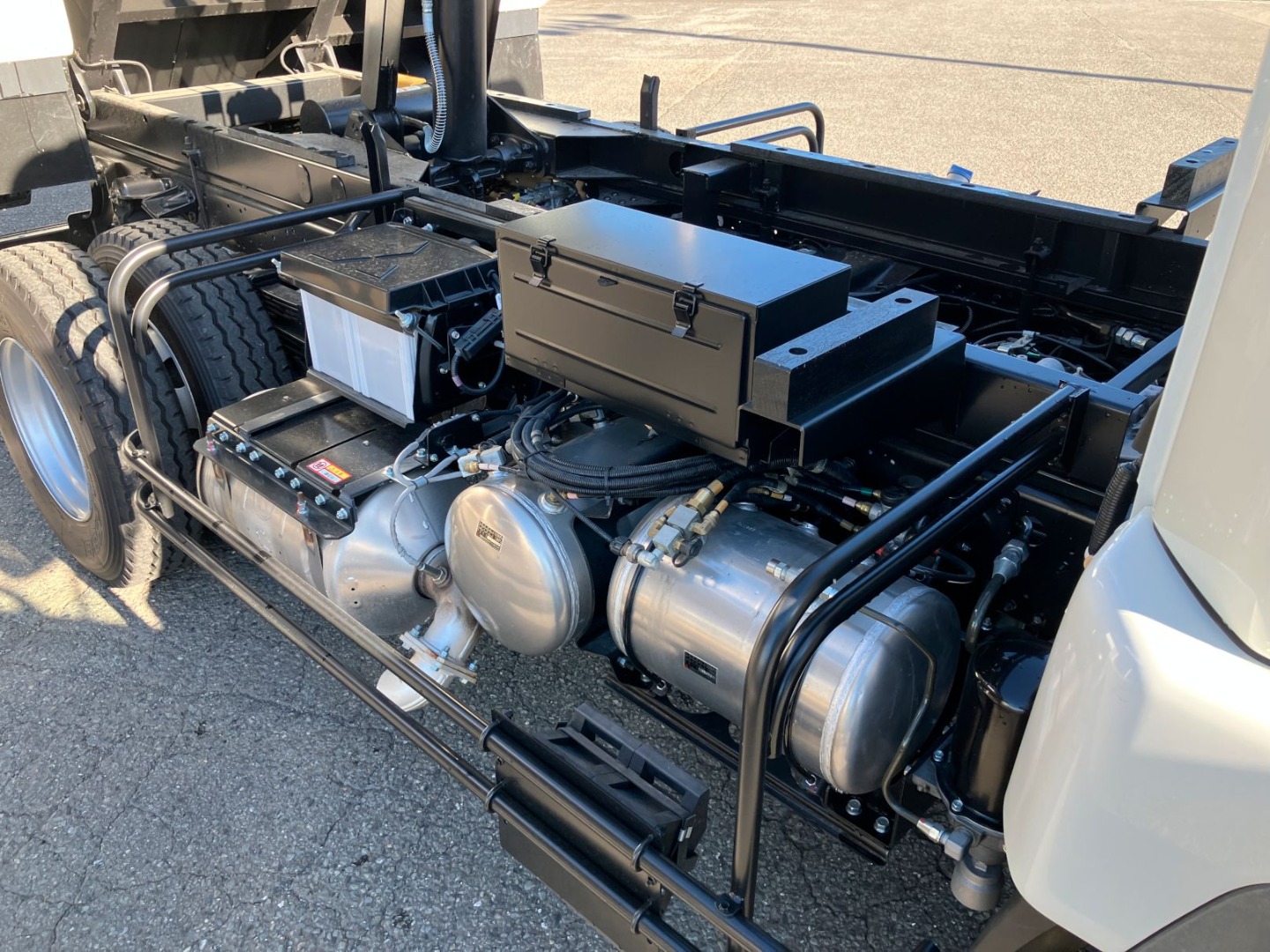 三菱 ファイター 2KG-FK72F(2WD)の写真11