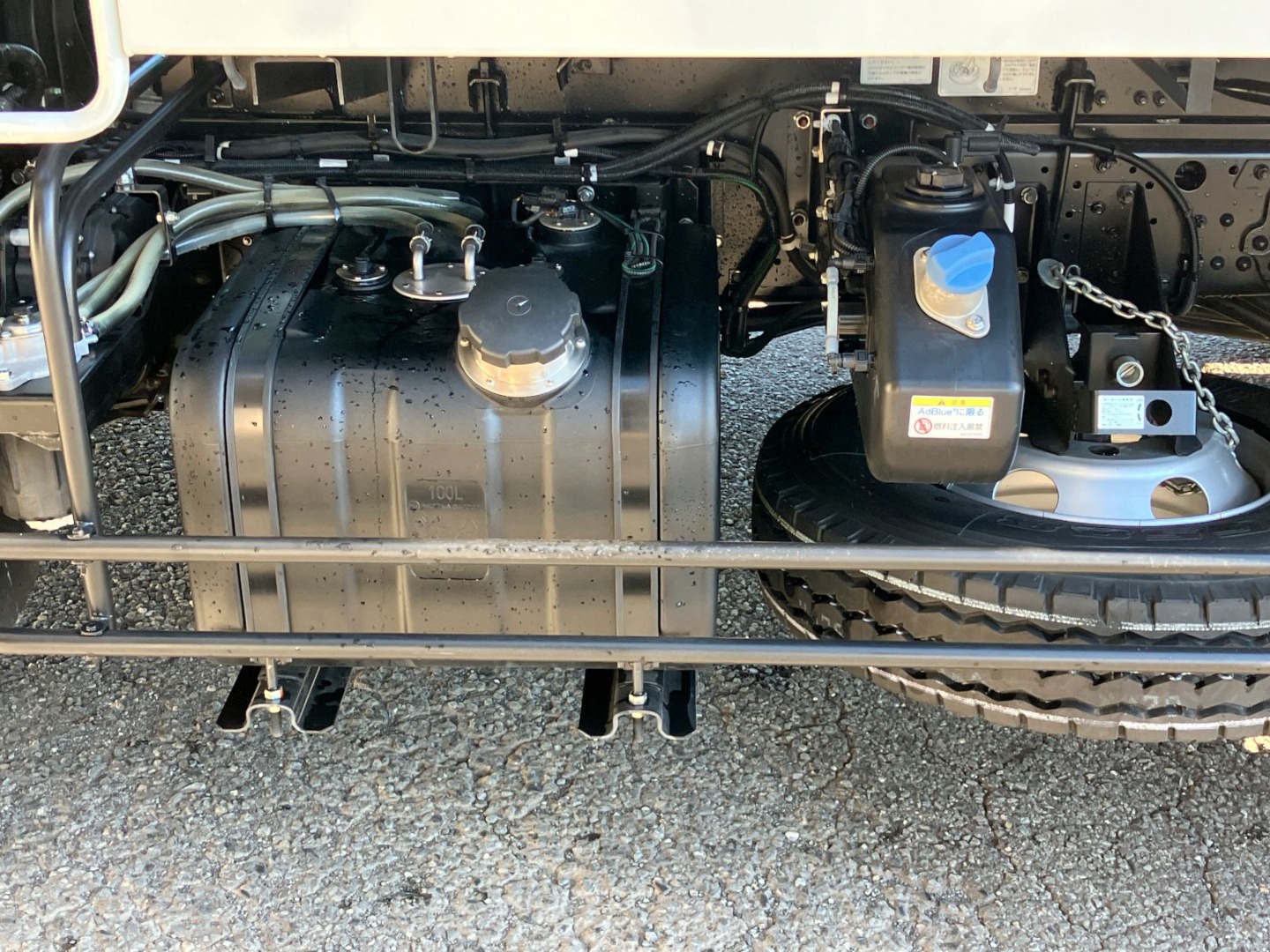 三菱 ファイター 2KG-FK72F(2WD)の写真12