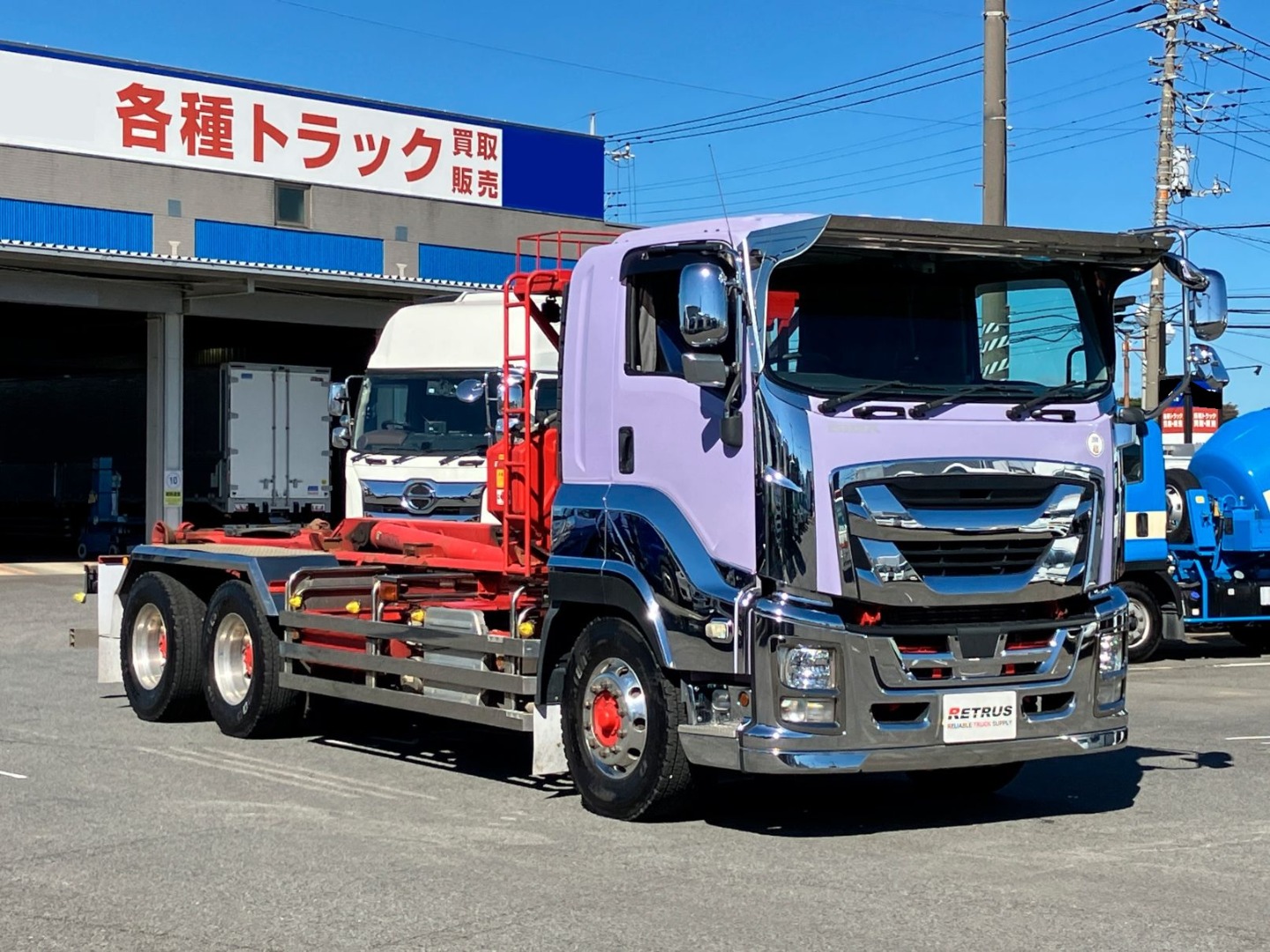 いすゞ ギガ QKG-CYZ77BMの写真2