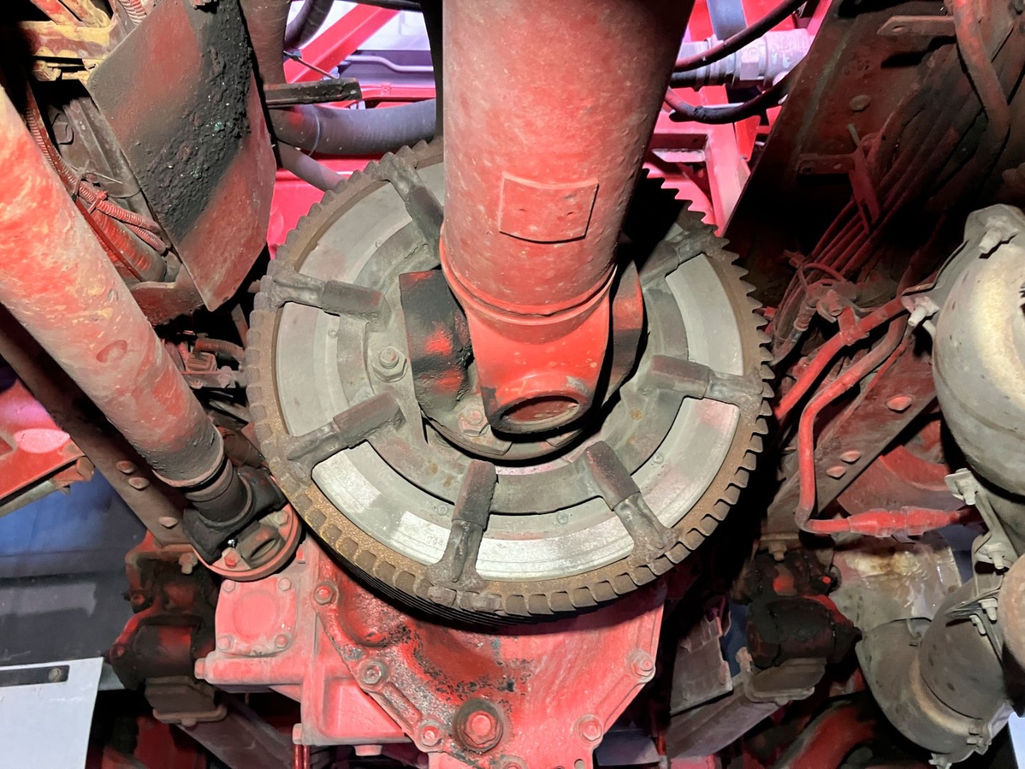 電磁リターダー付きです。|いすゞ ギガ QKG-CYZ77BMの写真19