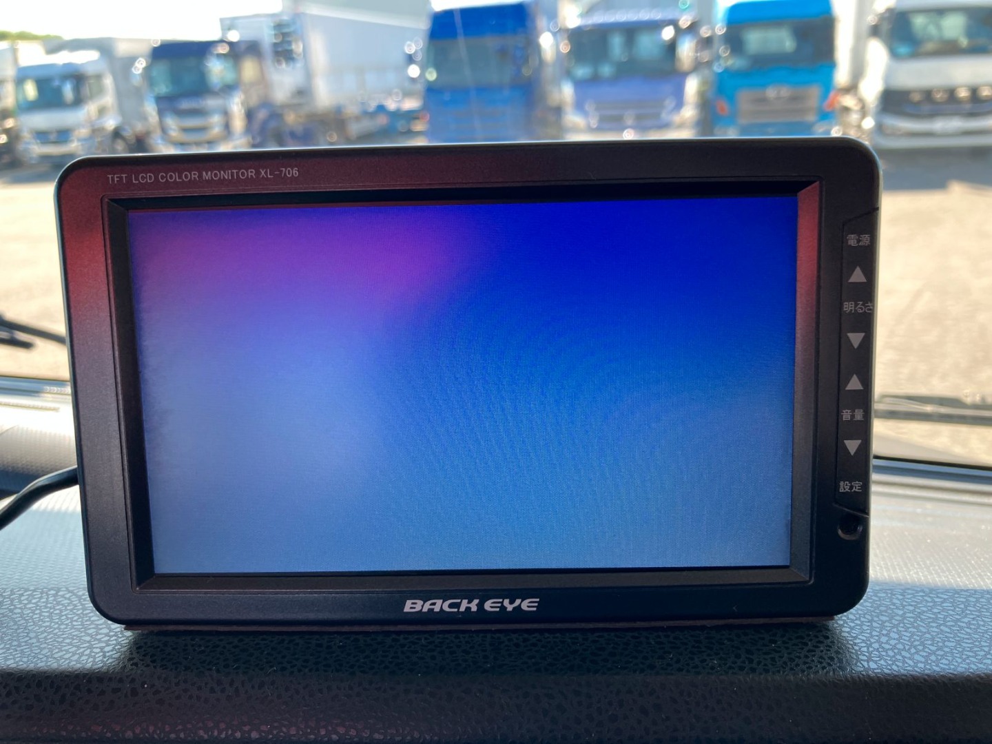 液晶バックモニター付きです。映像が映りません|いすゞ ギガ QKG-CYZ77BMの写真27