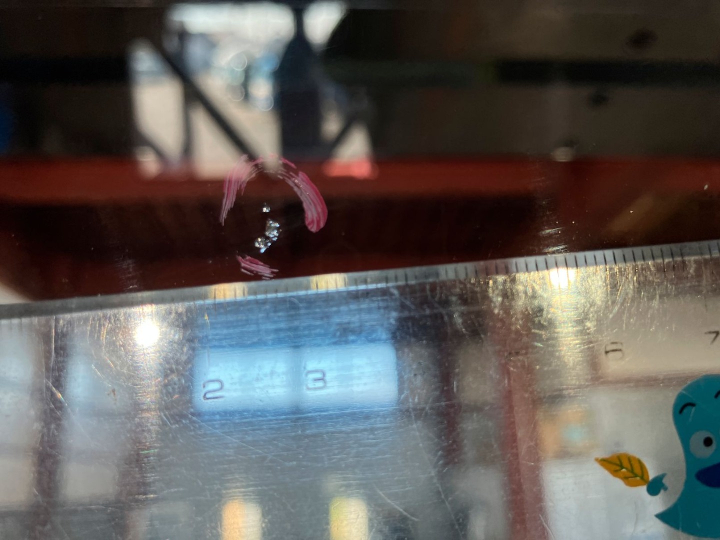 フロントガラスに小傷があります。|いすゞ ギガ QKG-CYZ77BMの写真30
