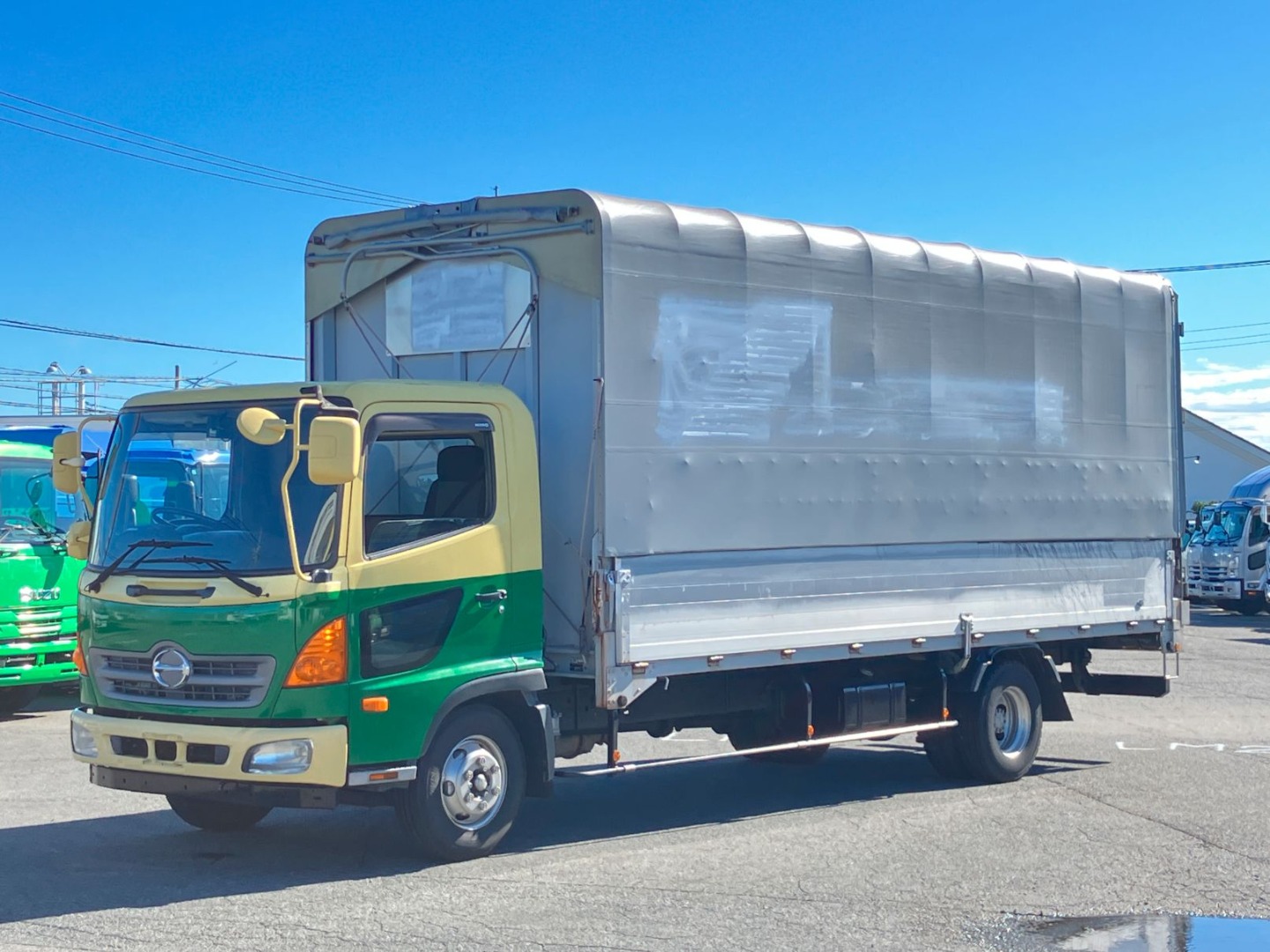 日野 レンジャー TKG-FC9JLAP(2WD)の写真1