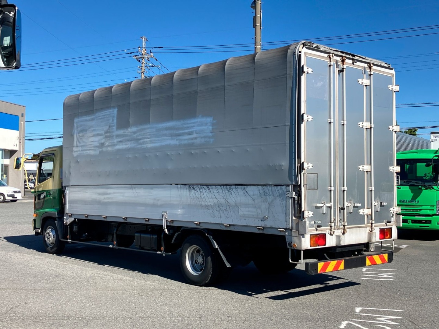 日野 レンジャー TKG-FC9JLAP(2WD)の写真3