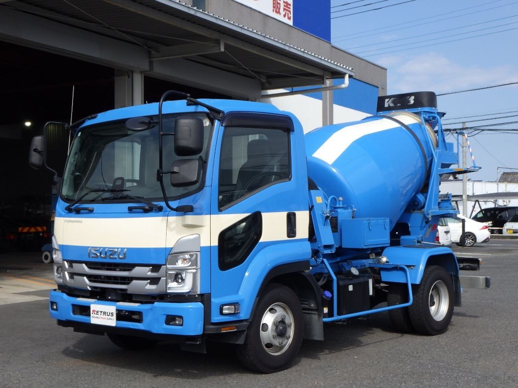 いすゞ フォワード 2PG-FRR90S1(2WD)の写真1