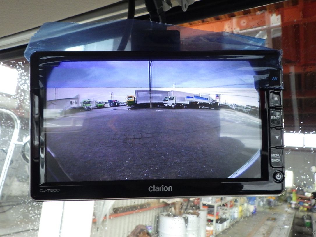 液晶バックモニター付きです。|日野 レンジャー 2PG-FE2ACAの写真24